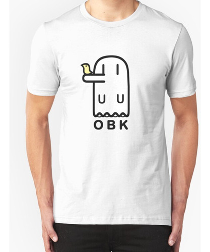 Franela  Camiseta Nichijou Obk Obake