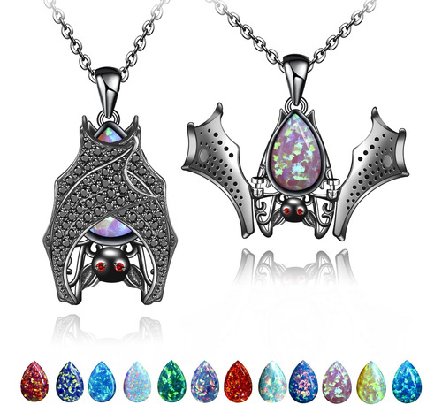 Collar De Murciélago A Distancia Para Mujer, Collar Con De