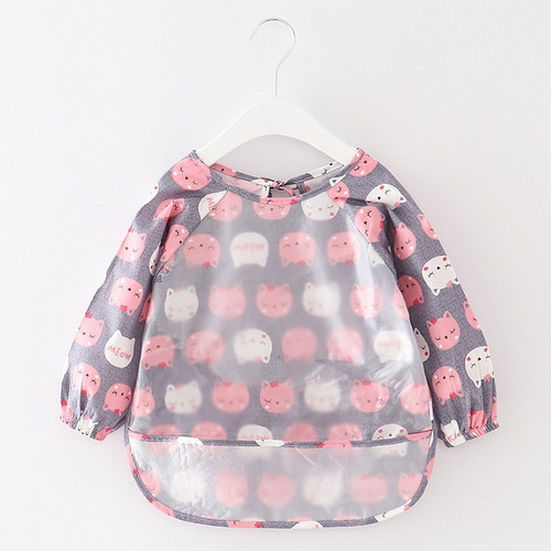 Babero Manga Larga Impermeable