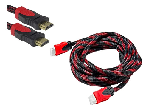 Cable Hdmi 15 Metros Doble Filtro Mallado 