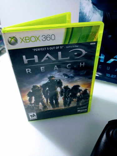 Xbox 360 Consola - 250 Gb - Edicion Halo Reach