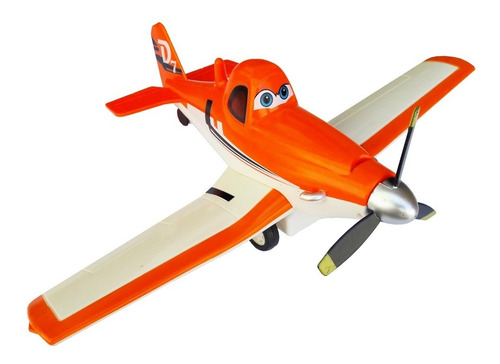 Avião Dusty Crophopper C/ Luz Som E Fricção Planes Disney