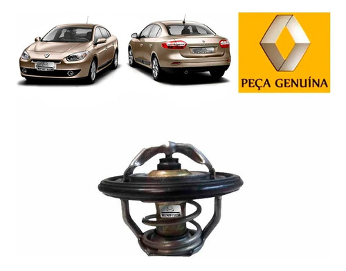 Valvula Termostatica Fluence 2.0 16v 2011 Acima 2222515910