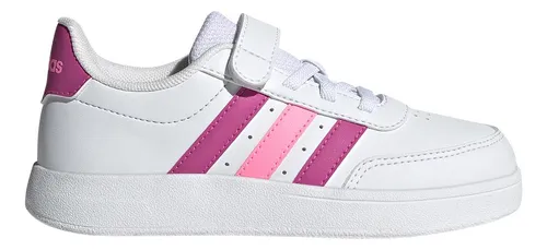 Pink adidas trainers girls best sale