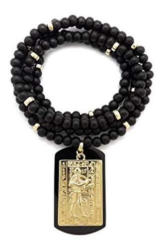 Fashion 21 Egypt Pharaoh King, Pyramid, Ankh On Dog Tag CoLG