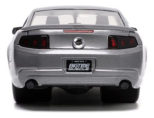 Jada Toys Big Time Muscle 1:24 2010 Ford Mustang Gt - Coche