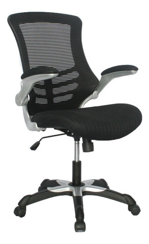 Imagen 2 de 6 de Silla De Oficina Cauca Marco Plata Base Nylon