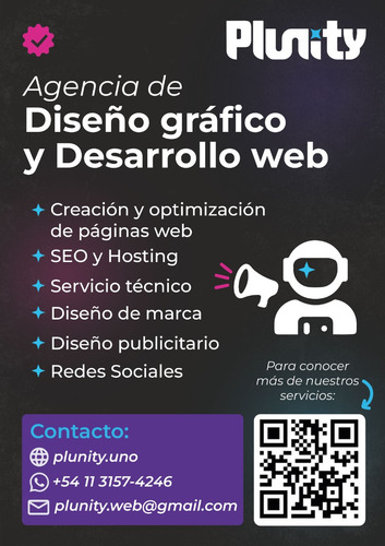 Plunity: Diseño Y Desarrollo De Páginas Web
