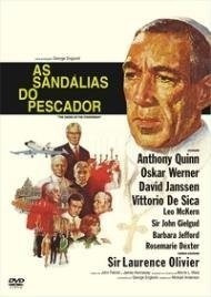 Dvd As Sandálias Do Pescador - Anthony Quinn - Original Lacr