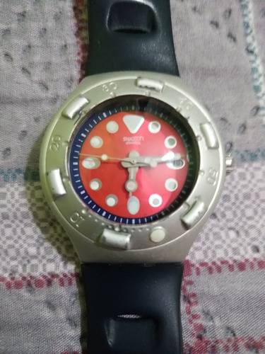 Relógio Swatch Irony Scuba 200