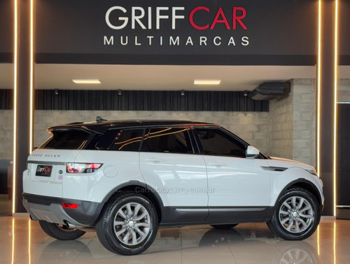 Land Rover Range Rover Evoque 2.0 PURE 4WD 16V GASOLINA 4P AUTOMÁTICO