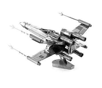 X-wing Star Wars Rompecabezas 3d Metalico Xwin