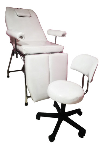 Cama Sillon De Posiciones Para Podologia Podologo C/banco