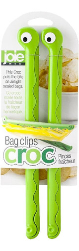 Msc International - Clips Para Bolsa De Cocodrilo, Juego De