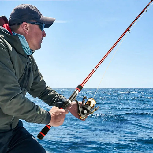 Kit De Pesca: Accesorios Para Caña De Pescar Y Cuerda De Car