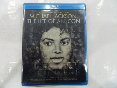 Imagem 1 de 3 de Blu-ray - Michael Jackson: The Life Of An Icon - Import(2)