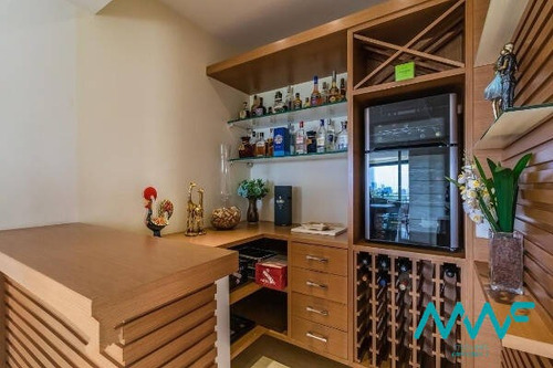 Imagem 8 de 15 de Terraços Tamboré - 201m2 - 3 Suítes - 4 Vagas - Vista Livre! - 1654