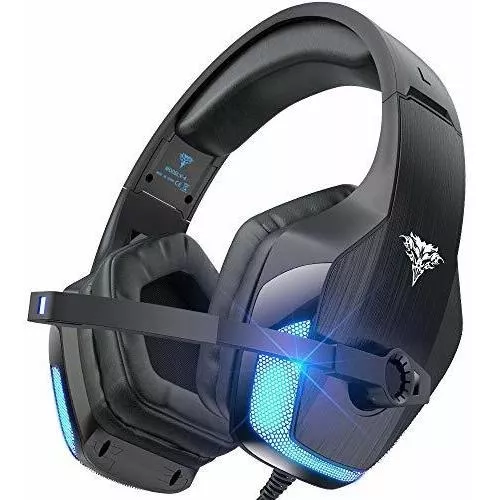 Auriculares Gamer Bengoo V-4 Luz Led Xbox Ps4 Pc Micrófono