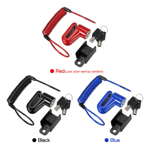 Y Scooter Pack Brake Lock, Almacenamiento De Discos