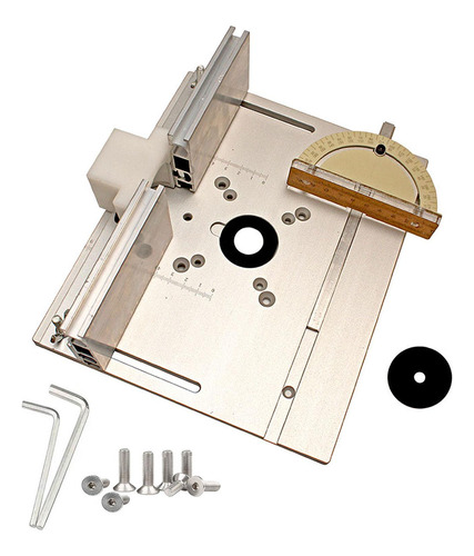 Herramienta Recortadora De Inserción De Mesa Enrutador De