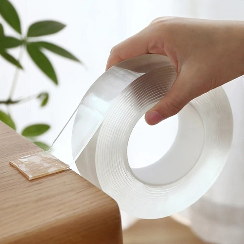 Imagen 5 de 5 de Cinta Adhesiva De 3m Super Resistente Doble Faz Impermeable