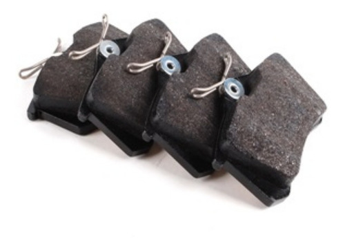Imagen 2 de 10 de Juego De Pastillas Traseras Textar Alemanas Vw Beetle Golf