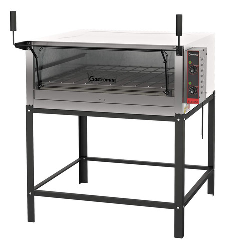 Forno Lastro Elétrico Gastromaq Fle900pg Guilhotina Varimaq