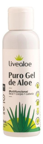 Puro Gel De Babosa Orgânico - Live Aloe 60ml