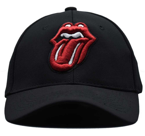 Gorra Baseball Rolling Stones Lengua - Flex