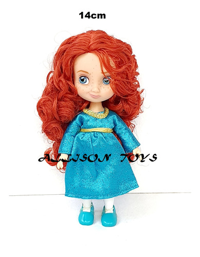 Disney Store Merida Mini Animators