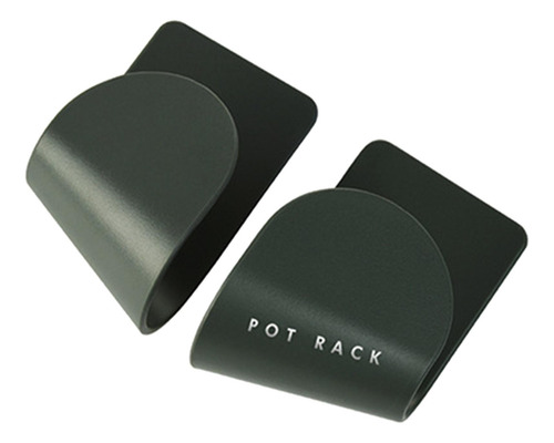 2 X 2 Soportes Para Tapa, Autoadhesivos, Para 2 Piezas