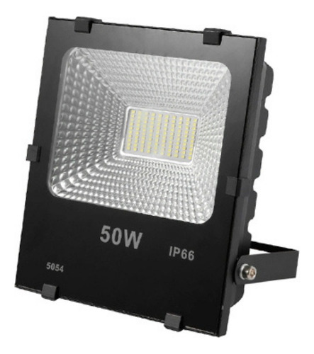 Foco Reflector Led 50w Ip66 Exterior Jardin Patio Calidad