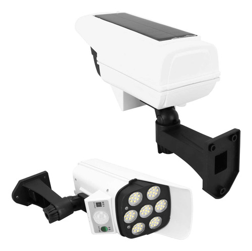 Control Remoto De Inducción Con Cámara Led Simulada Wall Sol