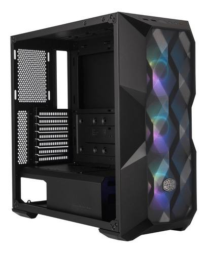 Imagen 9 de 10 de Gabinete Cooler Master Masterbox Td500 Mesh Argb Vidrio