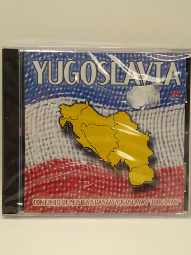Música De Yugoslavia Cd Nuevo