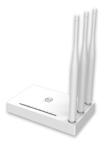Router Wifi N3 Glc 3 Antenas Fijas 300mbps