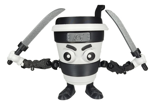 Muñeco Capuchino Assassino Meme Tiktok Tralalero Capuchino