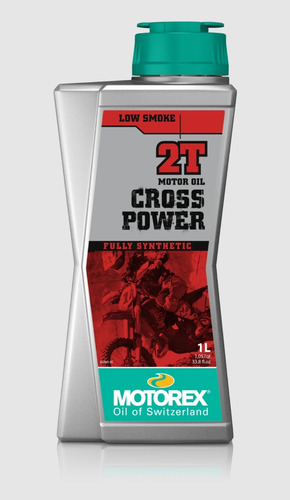Aceite Motorex Cross Power 2t