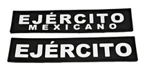Comprar Parche Caucho Ejercito Mexicano Y Ejercito 