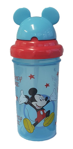 Vaso Entrenador Con Popote Disney 10oz/300ml 6m+