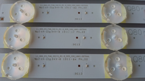 Kit De Leds Samsung Qn55q80ra / L1 Q80 E5 Fam S2(5) R1.0 Sc (Usado)
