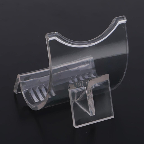 Zh 25 Pcs Soporte Exhibición Acrílico Claro Para