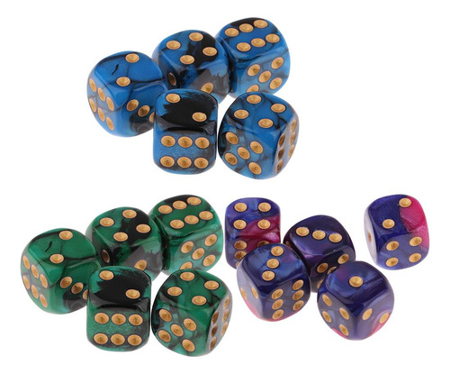 Juegos De Dados Para Familias 3 Piezas