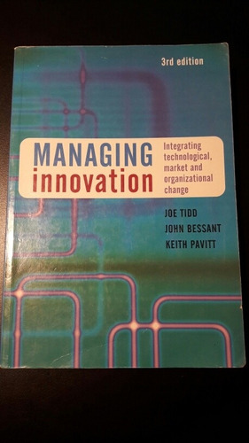 Managing Innovation Joe Tidd