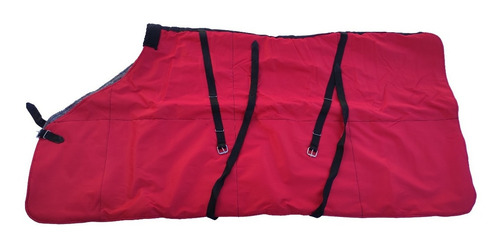 Imagen 2 de 6 de Manta Capa Para Caballos Cordura Y Frazada Economica