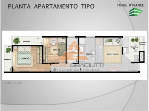 Imagem 2 de 2 de Apartamento - Parque Das Nacoes - Santo Andre - Sao Paulo | Ref.: - 3839