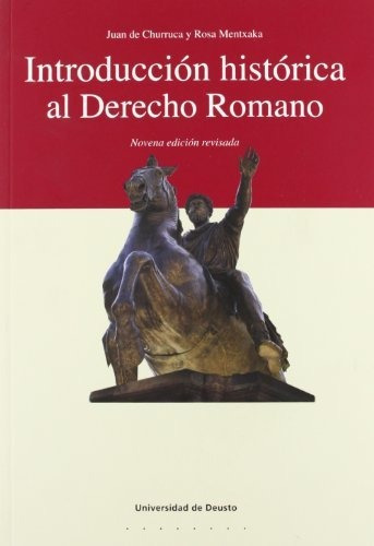 Libro Introduccion Historica Al Derecho Romano  De De Churru