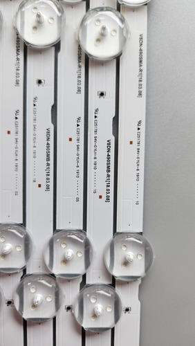 Kit De Tiras Led Samsung Un49j5290. Recuperacion (Usado)