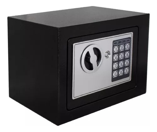 Caja Fuerte Digital Con Llave Premium