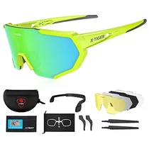 Comprar Lentes Deportivos Polarizadas Marco Ultraligero Color Azul